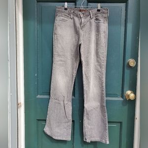 Women's Lt Gray Eddie Bauer Jeans